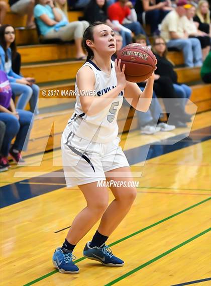 Thumbnail 1 in Centennial vs. Deer Valley (DVHS Skyhawks Thanksgiving Tournament)  photogallery.