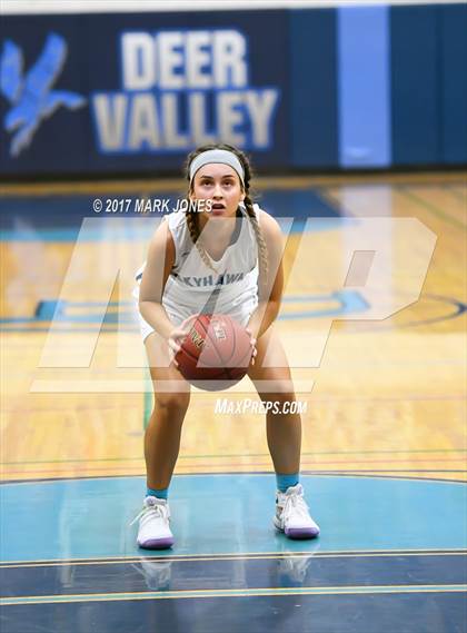 Thumbnail 1 in Centennial vs. Deer Valley (DVHS Skyhawks Thanksgiving Tournament)  photogallery.