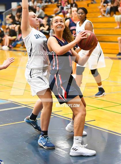Thumbnail 1 in Centennial vs. Deer Valley (DVHS Skyhawks Thanksgiving Tournament)  photogallery.