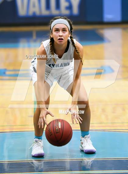 Thumbnail 2 in Centennial vs. Deer Valley (DVHS Skyhawks Thanksgiving Tournament)  photogallery.