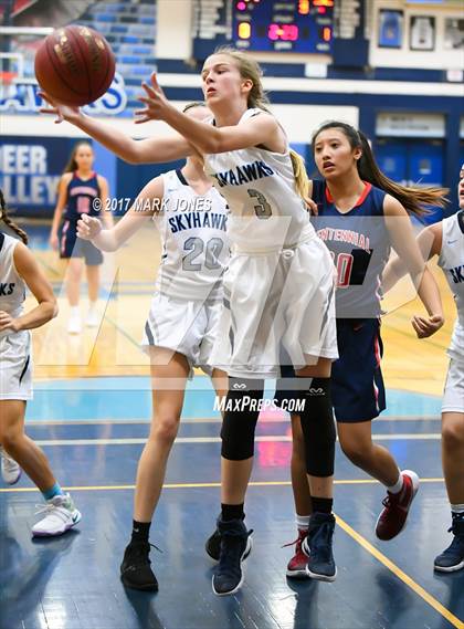 Thumbnail 3 in Centennial vs. Deer Valley (DVHS Skyhawks Thanksgiving Tournament)  photogallery.
