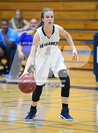 Thumbnail 3 in Centennial vs. Deer Valley (DVHS Skyhawks Thanksgiving Tournament)  photogallery.