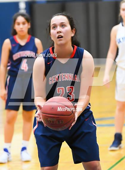 Thumbnail 1 in Centennial vs. Deer Valley (DVHS Skyhawks Thanksgiving Tournament)  photogallery.