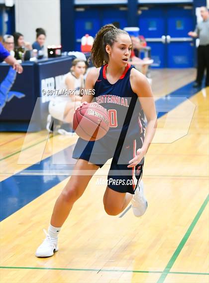 Thumbnail 3 in Centennial vs. Deer Valley (DVHS Skyhawks Thanksgiving Tournament)  photogallery.