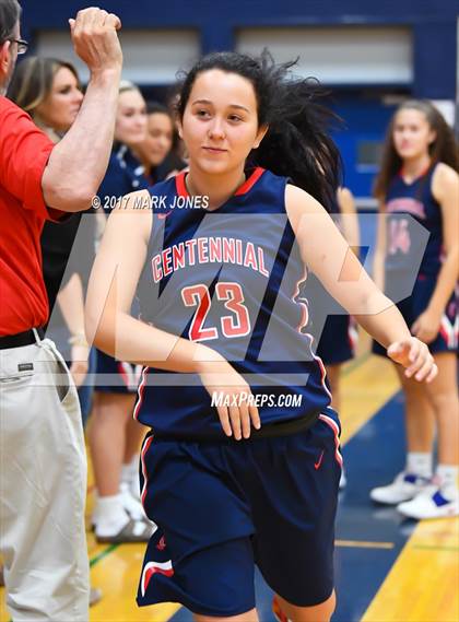 Thumbnail 1 in Centennial vs. Deer Valley (DVHS Skyhawks Thanksgiving Tournament)  photogallery.