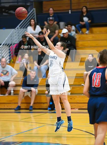 Thumbnail 2 in Centennial vs. Deer Valley (DVHS Skyhawks Thanksgiving Tournament)  photogallery.