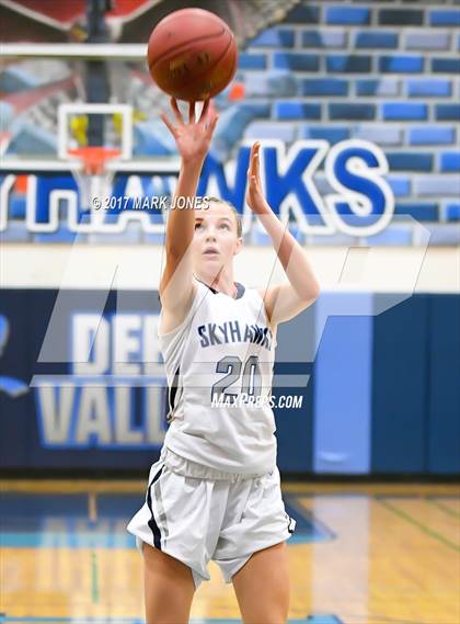 Thumbnail 2 in Centennial vs. Deer Valley (DVHS Skyhawks Thanksgiving Tournament)  photogallery.