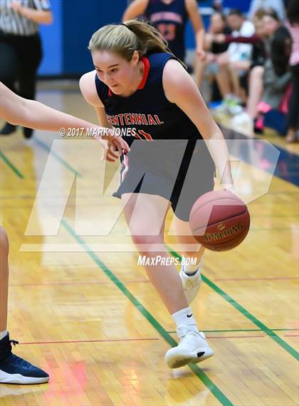 Thumbnail 1 in Centennial vs. Deer Valley (DVHS Skyhawks Thanksgiving Tournament)  photogallery.