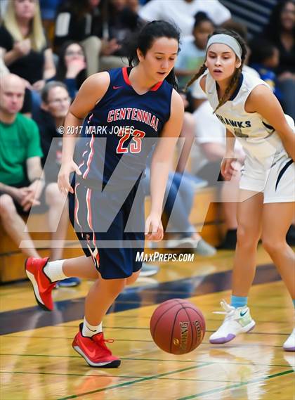 Thumbnail 3 in Centennial vs. Deer Valley (DVHS Skyhawks Thanksgiving Tournament)  photogallery.