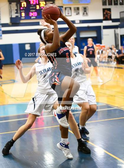 Thumbnail 1 in Centennial vs. Deer Valley (DVHS Skyhawks Thanksgiving Tournament)  photogallery.