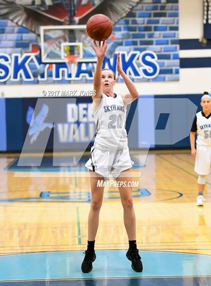 Thumbnail 1 in Centennial vs. Deer Valley (DVHS Skyhawks Thanksgiving Tournament)  photogallery.