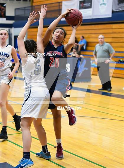 Thumbnail 3 in Centennial vs. Deer Valley (DVHS Skyhawks Thanksgiving Tournament)  photogallery.