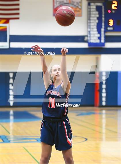 Thumbnail 3 in Centennial vs. Deer Valley (DVHS Skyhawks Thanksgiving Tournament)  photogallery.