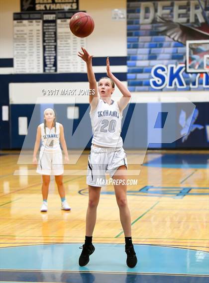 Thumbnail 1 in Centennial vs. Deer Valley (DVHS Skyhawks Thanksgiving Tournament)  photogallery.