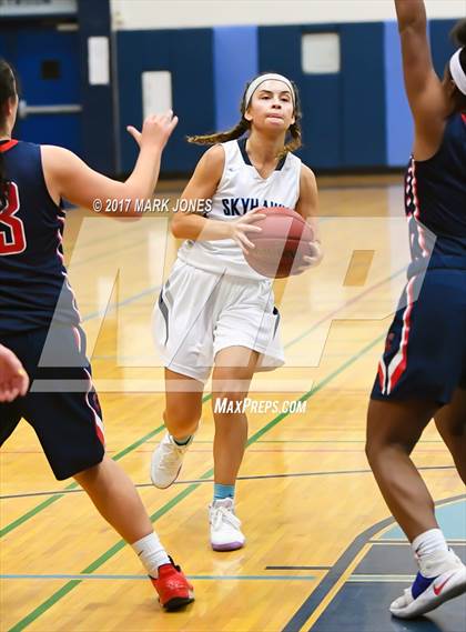 Thumbnail 1 in Centennial vs. Deer Valley (DVHS Skyhawks Thanksgiving Tournament)  photogallery.