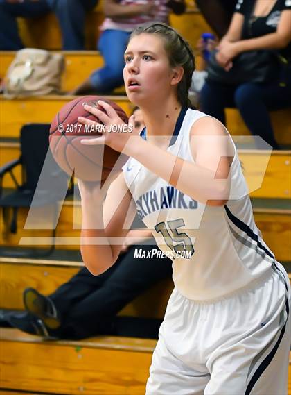 Thumbnail 3 in Centennial vs. Deer Valley (DVHS Skyhawks Thanksgiving Tournament)  photogallery.