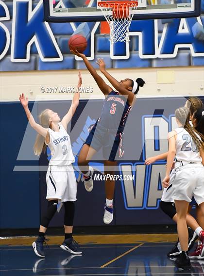 Thumbnail 1 in Centennial vs. Deer Valley (DVHS Skyhawks Thanksgiving Tournament)  photogallery.