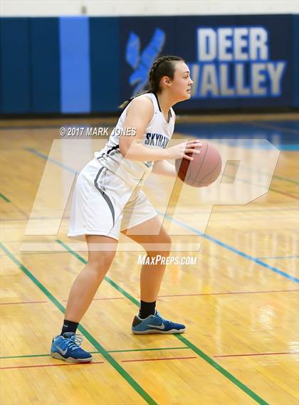 Thumbnail 3 in Centennial vs. Deer Valley (DVHS Skyhawks Thanksgiving Tournament)  photogallery.