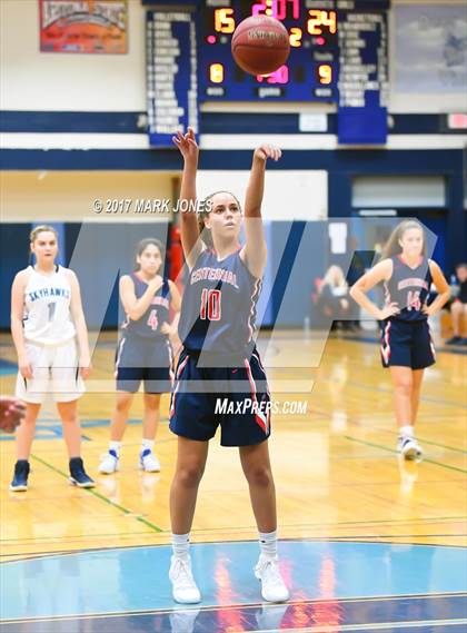 Thumbnail 2 in Centennial vs. Deer Valley (DVHS Skyhawks Thanksgiving Tournament)  photogallery.