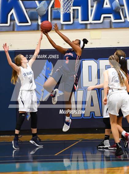 Thumbnail 3 in Centennial vs. Deer Valley (DVHS Skyhawks Thanksgiving Tournament)  photogallery.