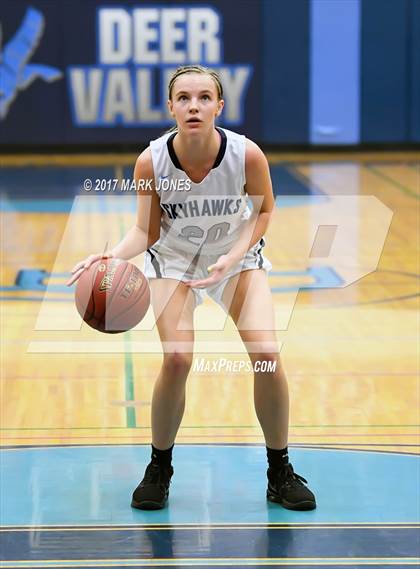 Thumbnail 3 in Centennial vs. Deer Valley (DVHS Skyhawks Thanksgiving Tournament)  photogallery.