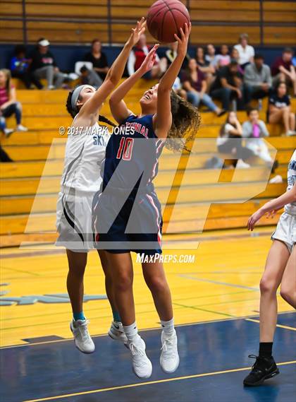 Thumbnail 3 in Centennial vs. Deer Valley (DVHS Skyhawks Thanksgiving Tournament)  photogallery.