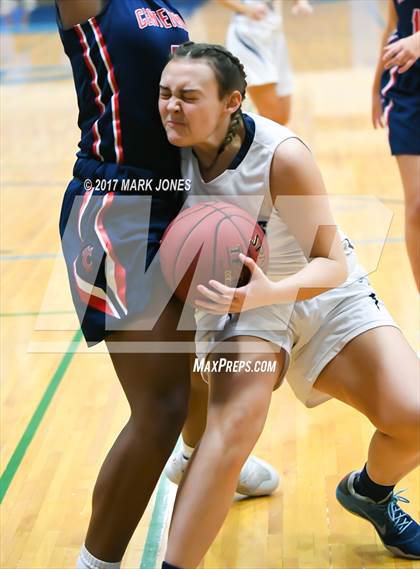 Thumbnail 2 in Centennial vs. Deer Valley (DVHS Skyhawks Thanksgiving Tournament)  photogallery.