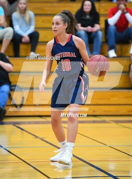 Thumbnail 2 in Centennial vs. Deer Valley (DVHS Skyhawks Thanksgiving Tournament)  photogallery.