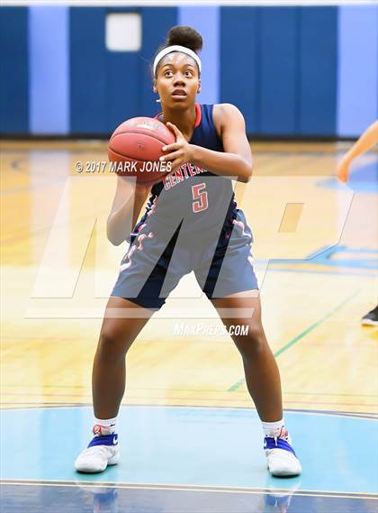 Thumbnail 2 in Centennial vs. Deer Valley (DVHS Skyhawks Thanksgiving Tournament)  photogallery.