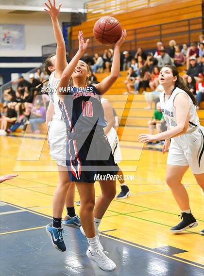 Thumbnail 2 in Centennial vs. Deer Valley (DVHS Skyhawks Thanksgiving Tournament)  photogallery.