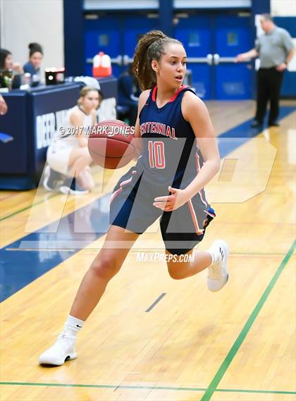 Thumbnail 2 in Centennial vs. Deer Valley (DVHS Skyhawks Thanksgiving Tournament)  photogallery.