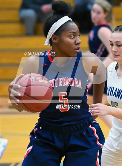 Thumbnail 1 in Centennial vs. Deer Valley (DVHS Skyhawks Thanksgiving Tournament)  photogallery.