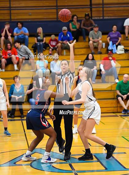 Thumbnail 3 in Centennial vs. Deer Valley (DVHS Skyhawks Thanksgiving Tournament)  photogallery.