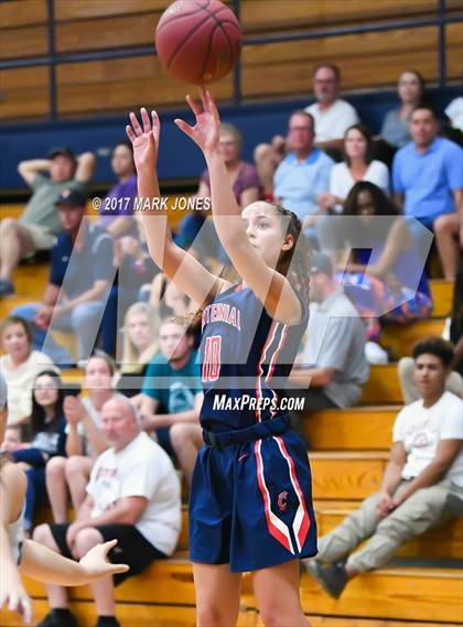 Thumbnail 3 in Centennial vs. Deer Valley (DVHS Skyhawks Thanksgiving Tournament)  photogallery.