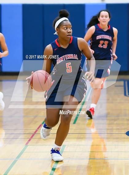 Thumbnail 2 in Centennial vs. Deer Valley (DVHS Skyhawks Thanksgiving Tournament)  photogallery.
