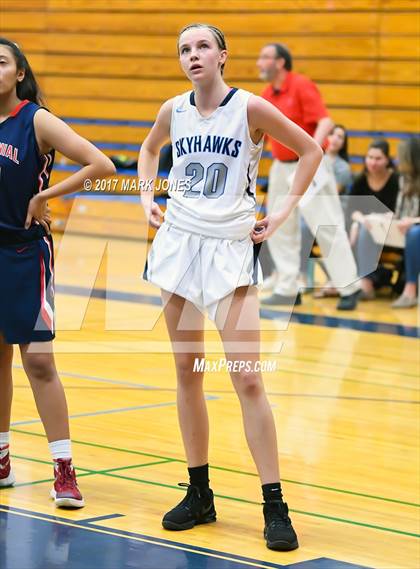 Thumbnail 1 in Centennial vs. Deer Valley (DVHS Skyhawks Thanksgiving Tournament)  photogallery.