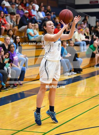 Thumbnail 2 in Centennial vs. Deer Valley (DVHS Skyhawks Thanksgiving Tournament)  photogallery.