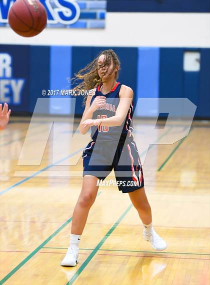 Thumbnail 2 in Centennial vs. Deer Valley (DVHS Skyhawks Thanksgiving Tournament)  photogallery.