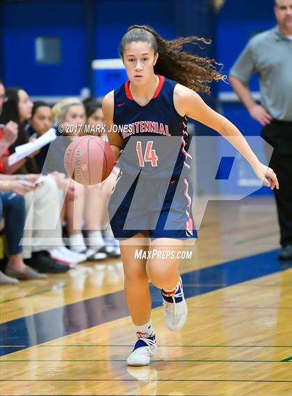 Thumbnail 1 in Centennial vs. Deer Valley (DVHS Skyhawks Thanksgiving Tournament)  photogallery.
