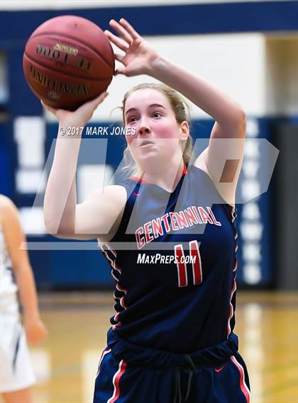 Thumbnail 2 in Centennial vs. Deer Valley (DVHS Skyhawks Thanksgiving Tournament)  photogallery.