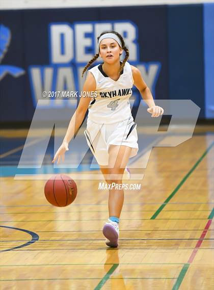 Thumbnail 3 in Centennial vs. Deer Valley (DVHS Skyhawks Thanksgiving Tournament)  photogallery.