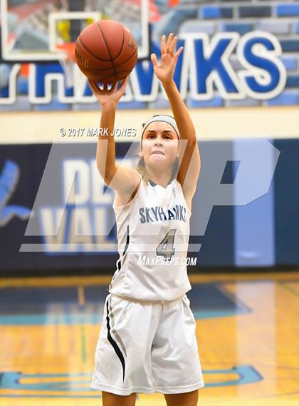 Thumbnail 1 in Centennial vs. Deer Valley (DVHS Skyhawks Thanksgiving Tournament)  photogallery.