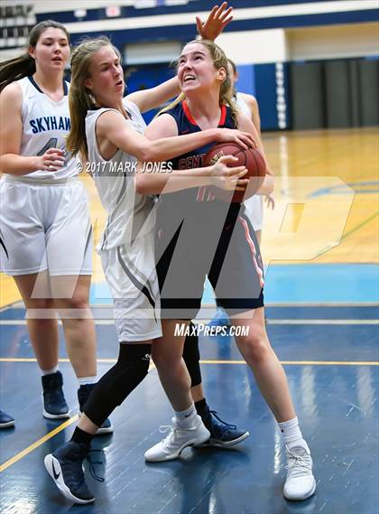 Thumbnail 2 in Centennial vs. Deer Valley (DVHS Skyhawks Thanksgiving Tournament)  photogallery.