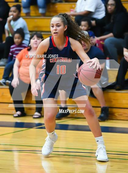 Thumbnail 2 in Centennial vs. Deer Valley (DVHS Skyhawks Thanksgiving Tournament)  photogallery.