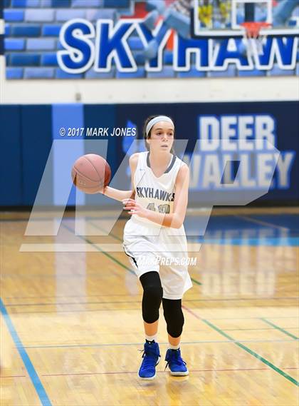 Thumbnail 1 in Centennial vs. Deer Valley (DVHS Skyhawks Thanksgiving Tournament)  photogallery.