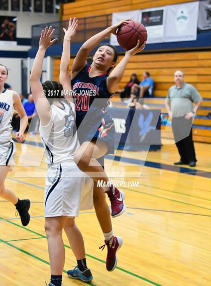 Thumbnail 1 in Centennial vs. Deer Valley (DVHS Skyhawks Thanksgiving Tournament)  photogallery.
