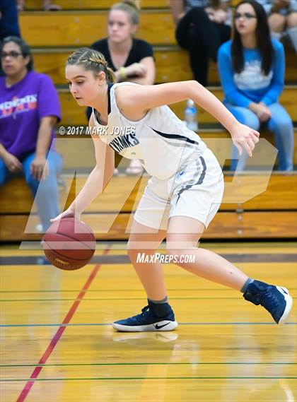 Thumbnail 3 in Centennial vs. Deer Valley (DVHS Skyhawks Thanksgiving Tournament)  photogallery.