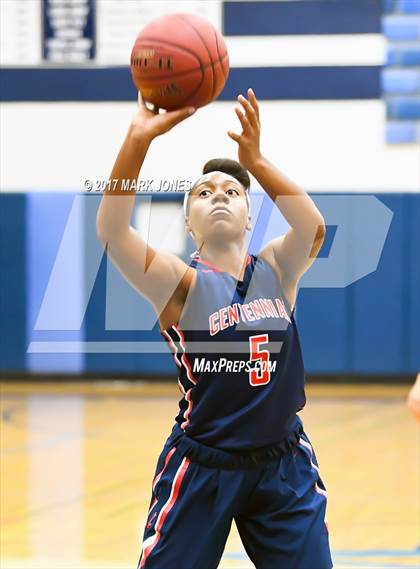 Thumbnail 3 in Centennial vs. Deer Valley (DVHS Skyhawks Thanksgiving Tournament)  photogallery.