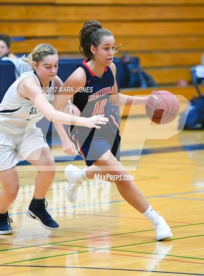 Thumbnail 1 in Centennial vs. Deer Valley (DVHS Skyhawks Thanksgiving Tournament)  photogallery.