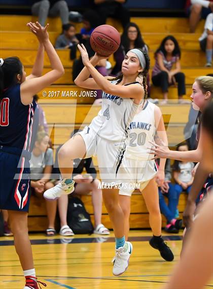 Thumbnail 1 in Centennial vs. Deer Valley (DVHS Skyhawks Thanksgiving Tournament)  photogallery.